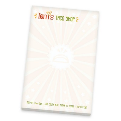Souvenir® 4" x 6" Scratch Pad, 50 Sheet