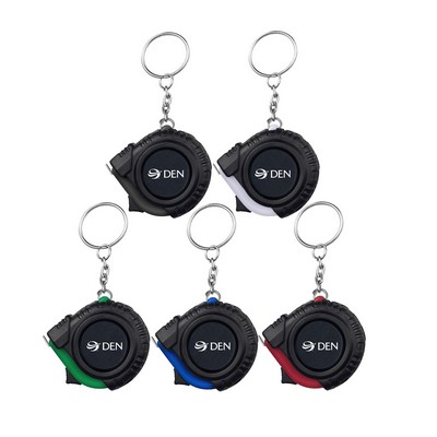 Mini Tape Measure w/ Key Chain