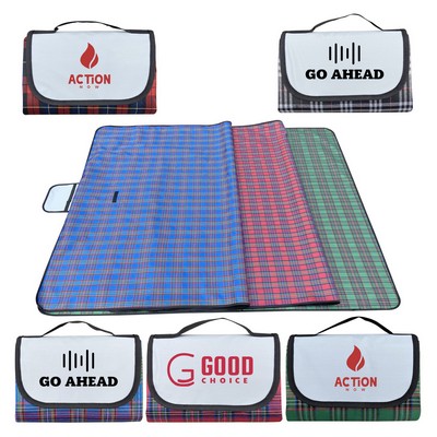 Outdoor Waterproof Foldable Blanket Picnic Mat
