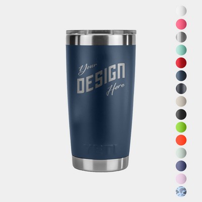 20 Oz YETI® Rambler Stainless Steel Vacuum Insulated Tumbler