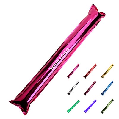 Foil Inflatable Cheer Stick Pair 24" x 4"