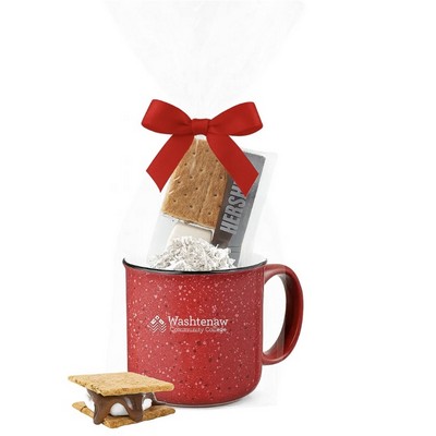 Campfire Mug S'mores Gift Set