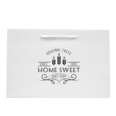 Large Soft Touch Laminated Paper Euro Tote