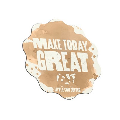 Custom 4 Color Process Indoor Magnets (7.01 to 10 Square Inch)