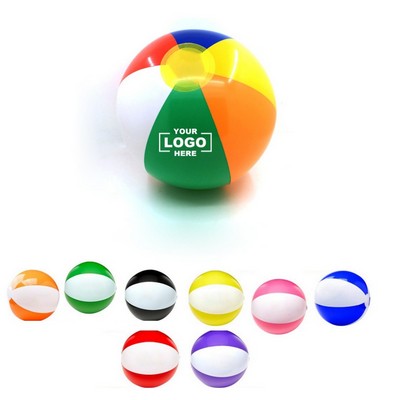 6" Two-Tone Beach Ball