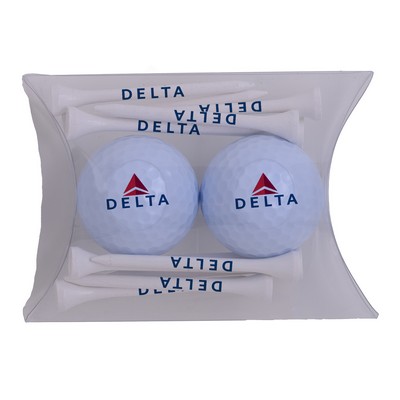 Pillow Pack with Tees & Golf Balls