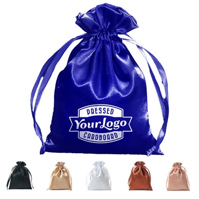 Satin Drawstring Gift Bag