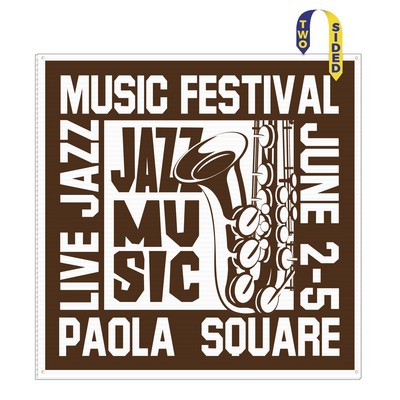 Corrugated Plastic Sign | 48" x 48" | 2 Sides