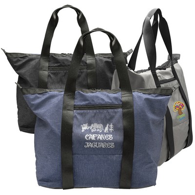 Yoga Mat Insert Tote Bag