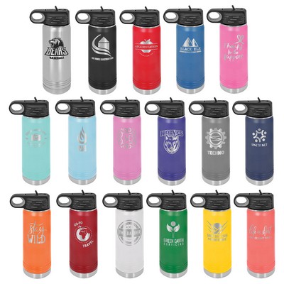 20oz Polar Camel Insulated Water Bottles (Laser Engraved)