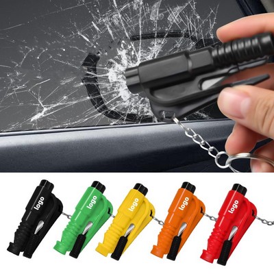 Car Escape Hammer with Keychain