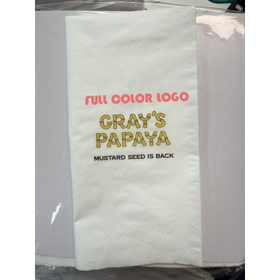 Full Color Custom Cocktail Napkins