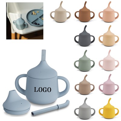 Silicone Baby Sippy Cup