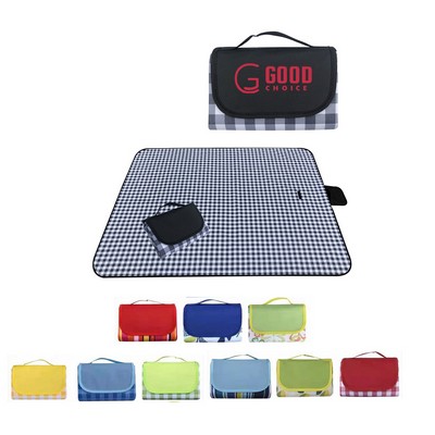 Foldable Picnic Blanket Mat