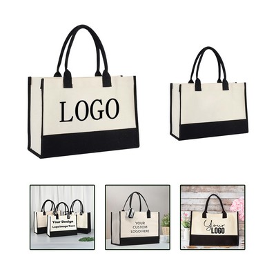Personalized Roomy Cloth Carryall