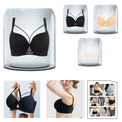 Seamless Support Plus Size Bra