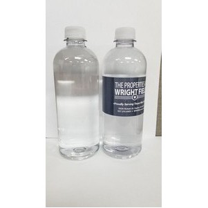 16.9 Oz. Bullet Bottle Custom Label Bottled Water